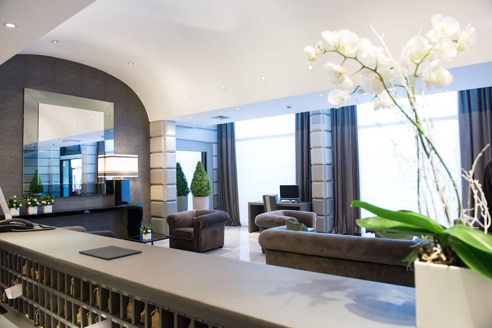 Residenze Garden Aparthotel Róma Kültér fotó