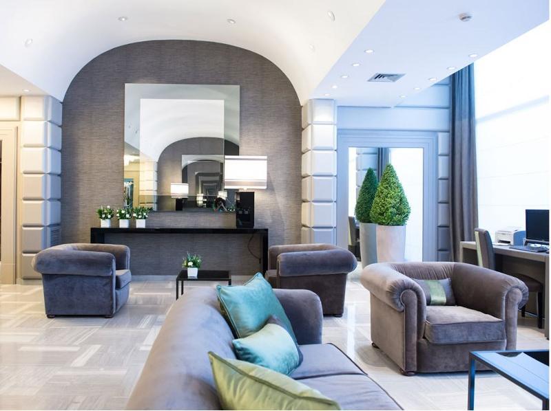 Residenze Garden Aparthotel Róma Kültér fotó