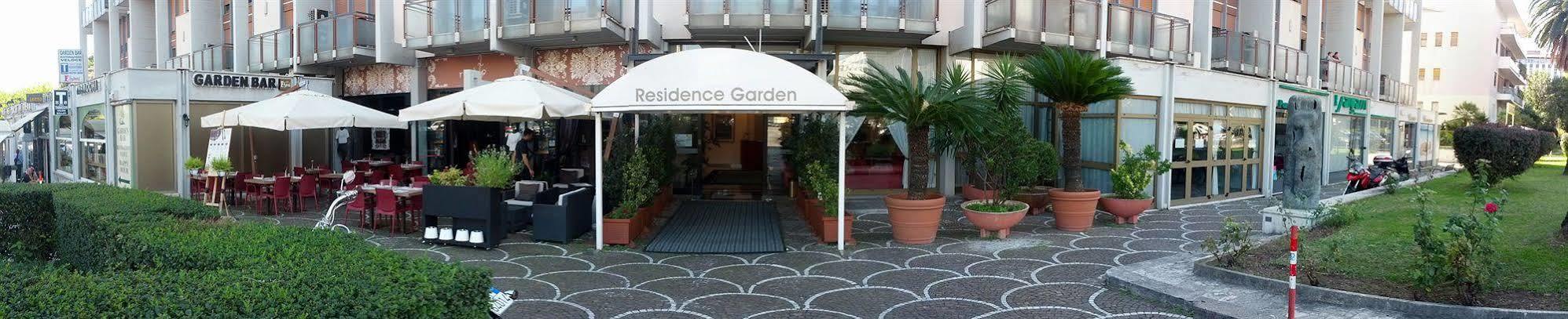 Residenze Garden Aparthotel Róma Kültér fotó